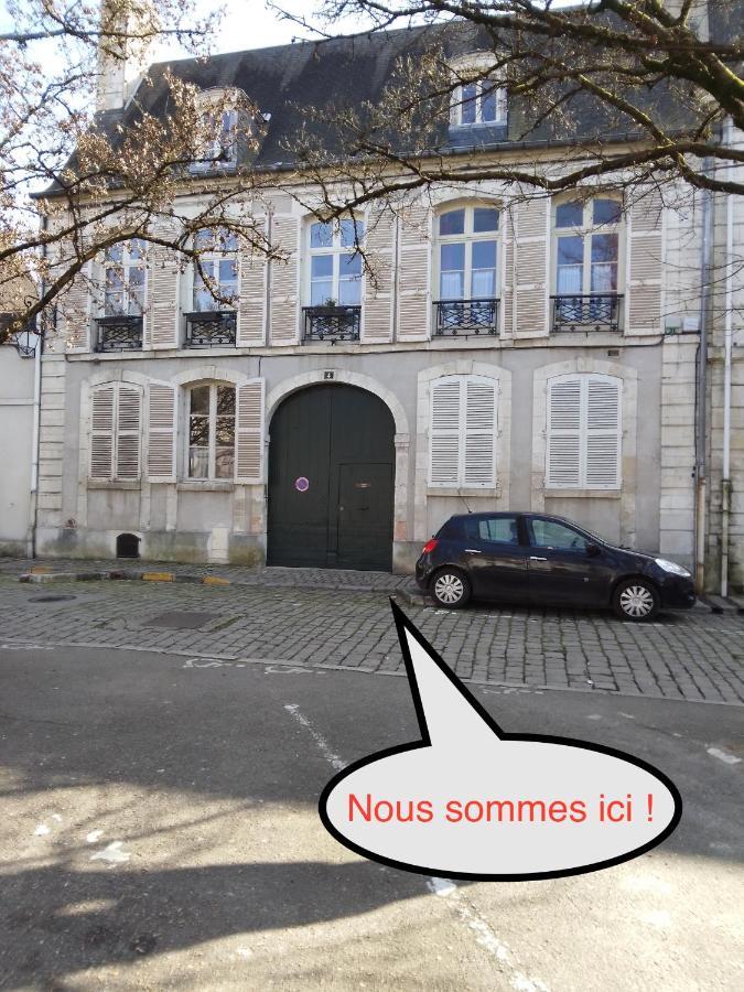 Apartment Le George Elegant Coeur Historique Bourges